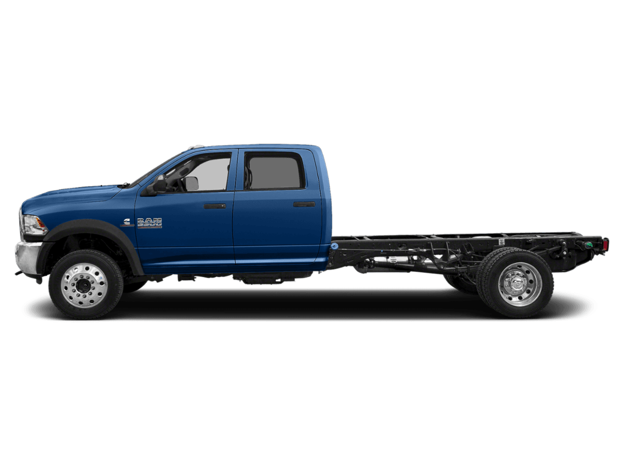 2018 Ram 5500 Chassis Cab SLT - Profile, facing to the left