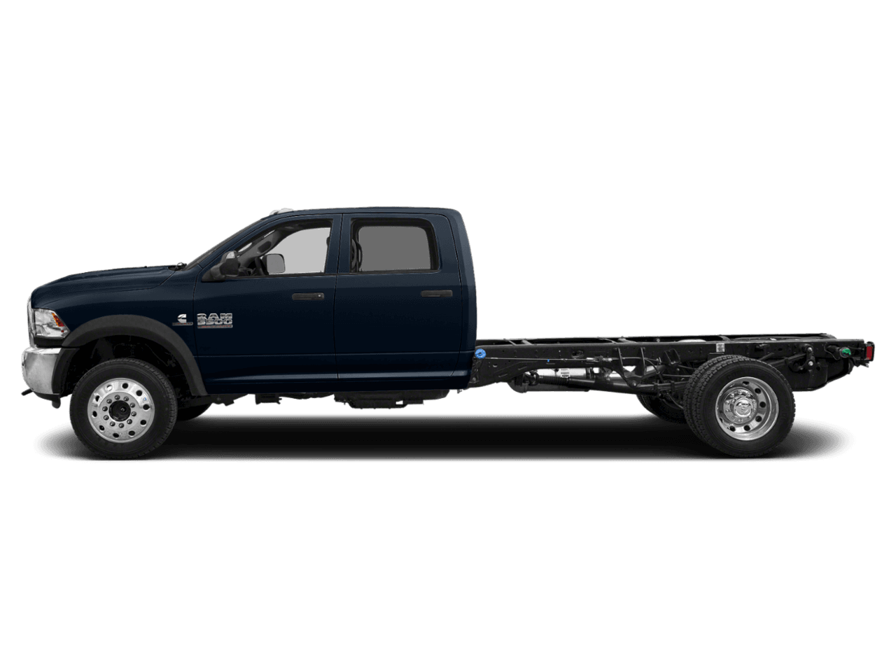 2018 Ram 5500 Chassis Cab SLT - Profile, facing to the left