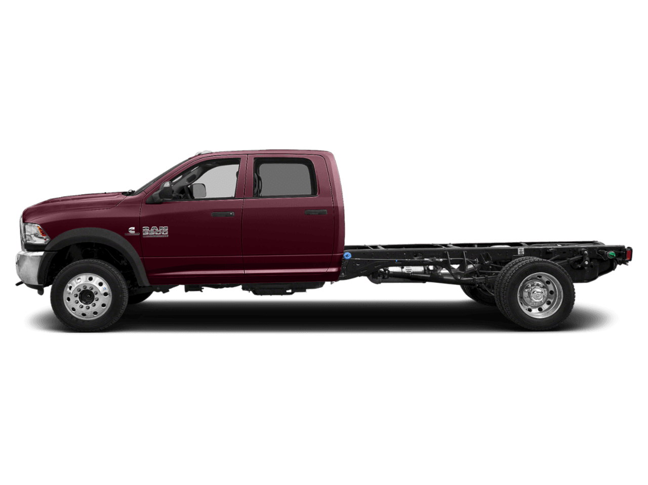 2018 Ram 5500 Chassis Cab SLT - Profile, facing to the left