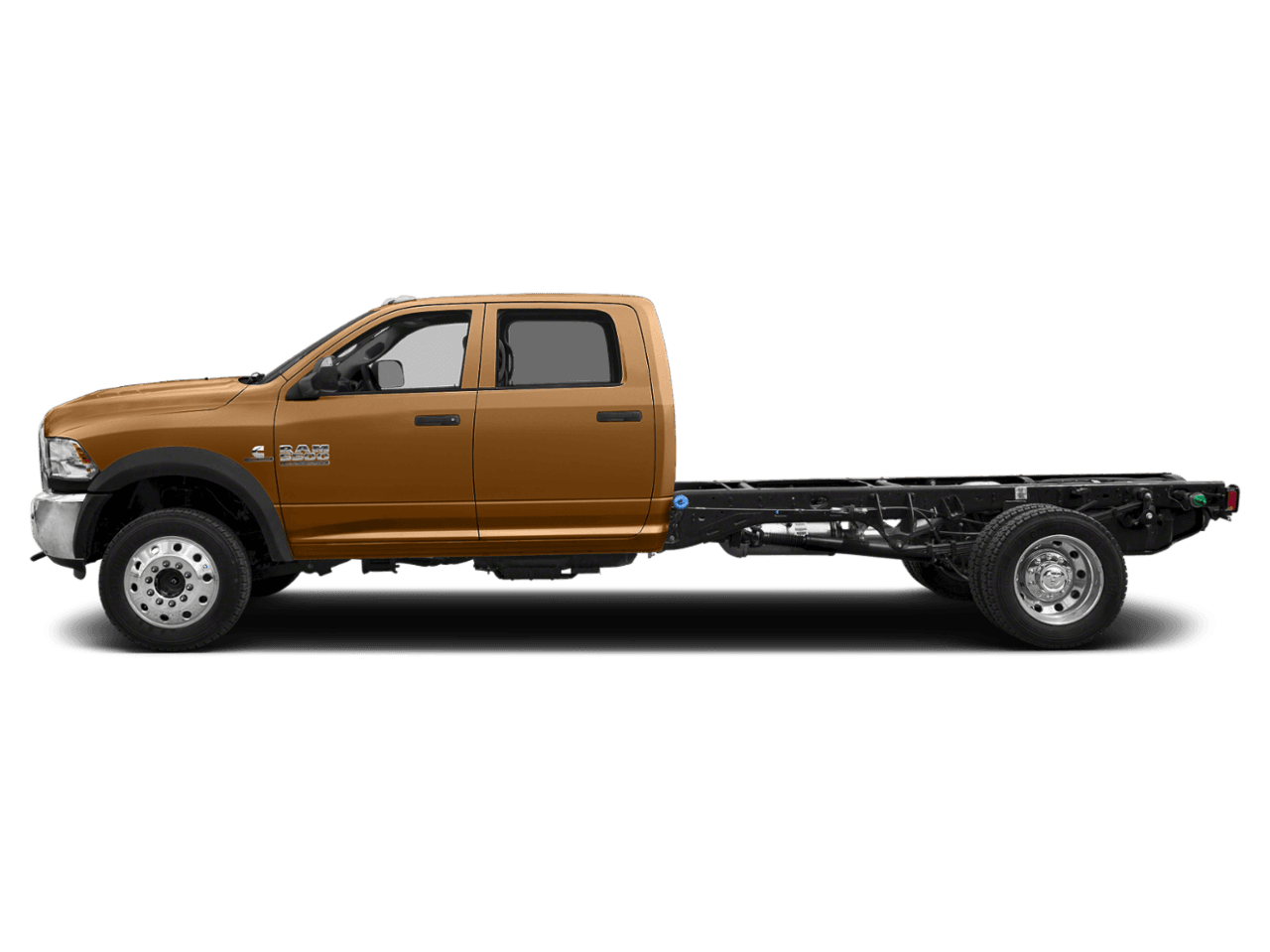 2018 Ram 5500 Chassis Cab SLT - Profile, facing to the left