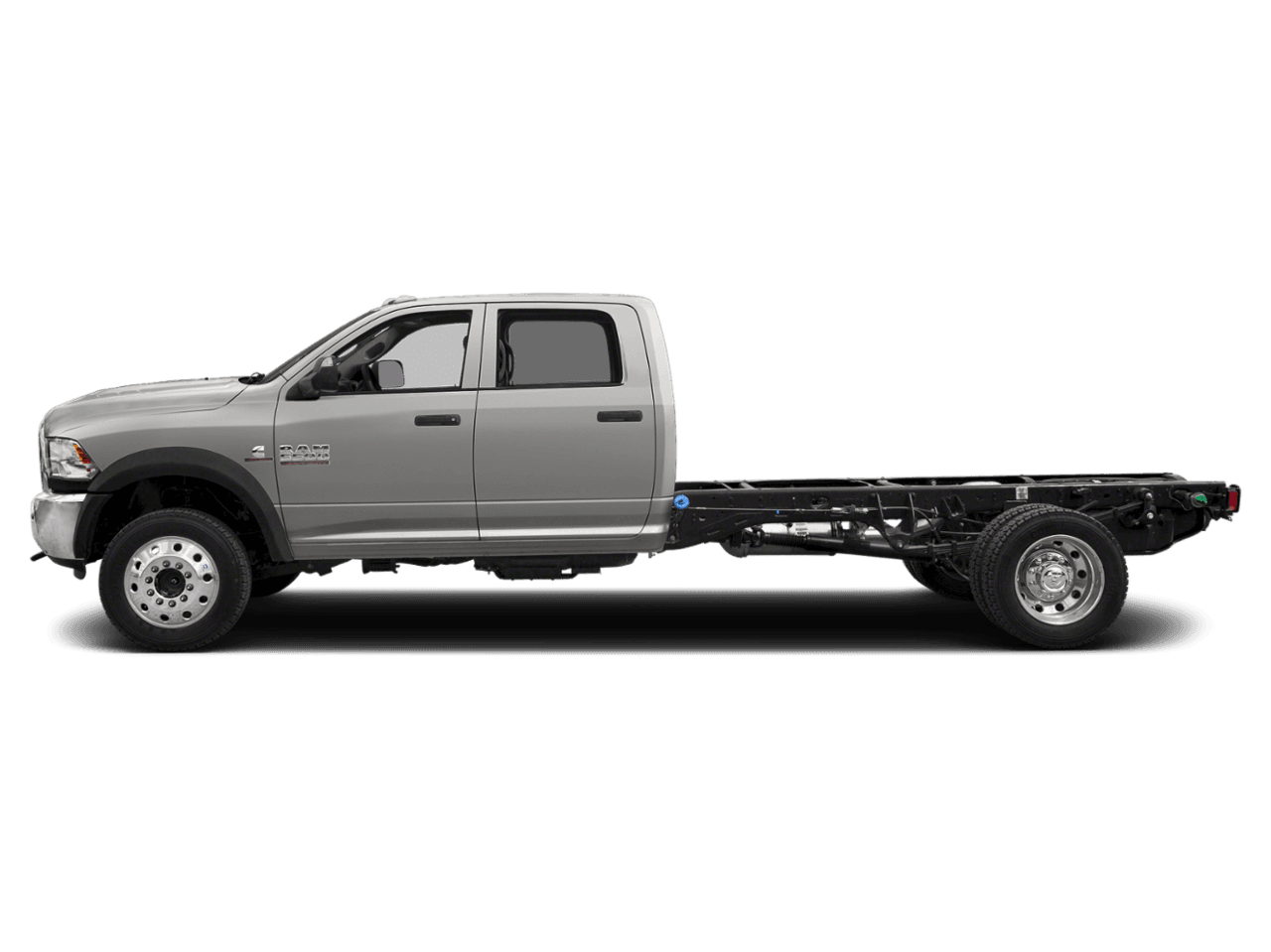 2018 Ram 5500 Chassis Cab SLT - Profile, facing to the left