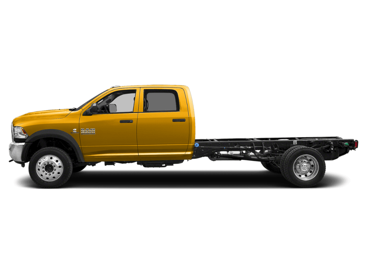 2018 Ram 5500 Chassis Cab SLT - Profile, facing to the left