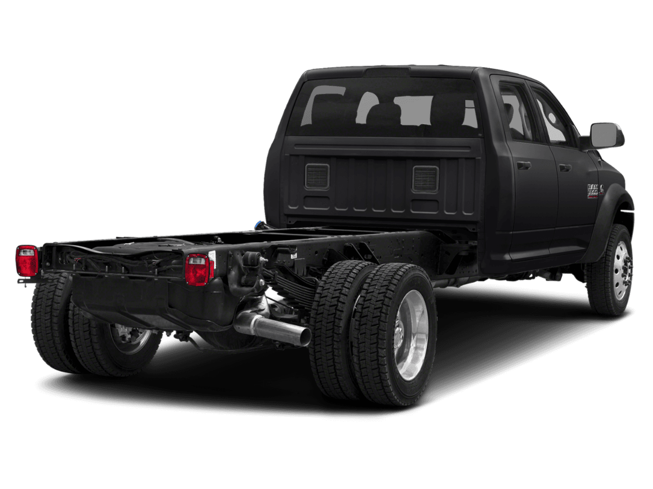 2018 Ram 5500 Chassis Cab SLT - Rear 3/4, facing to the right