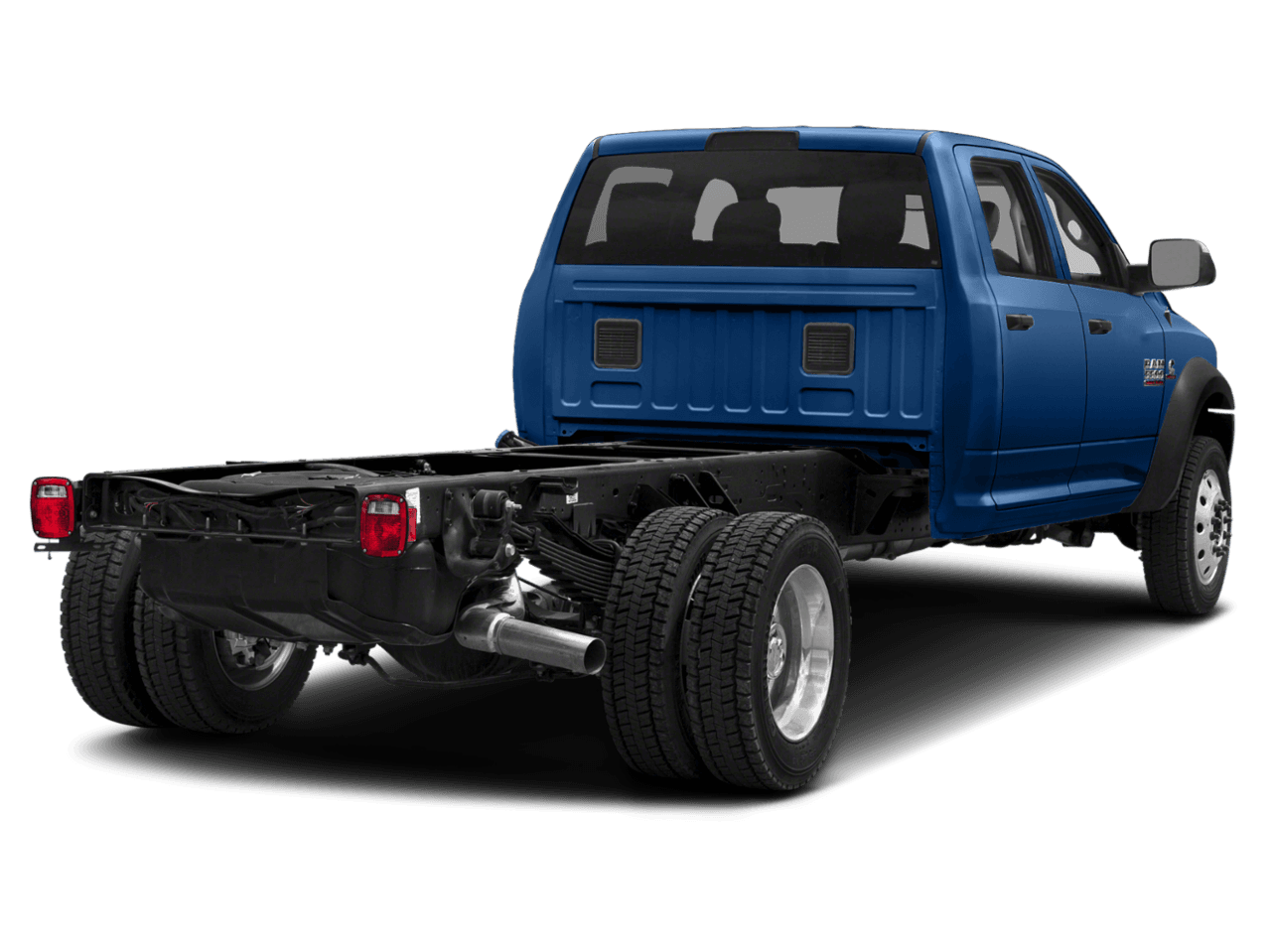2018 Ram 5500 Chassis Cab SLT - Rear 3/4, facing to the right