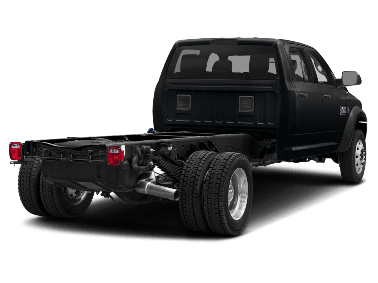 2018 Ram 5500 Chassis Cab SLT - Rear 3/4, facing to the right