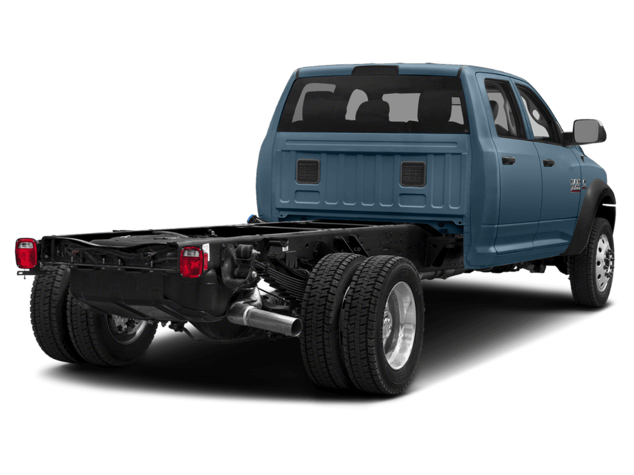 2018 Ram 5500 Chassis Cab SLT - Rear 3/4, facing to the right