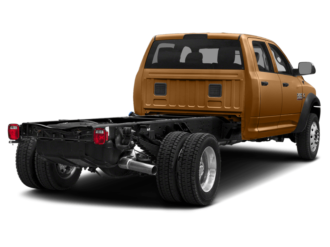 2018 Ram 5500 Chassis Cab SLT - Rear 3/4, facing to the right
