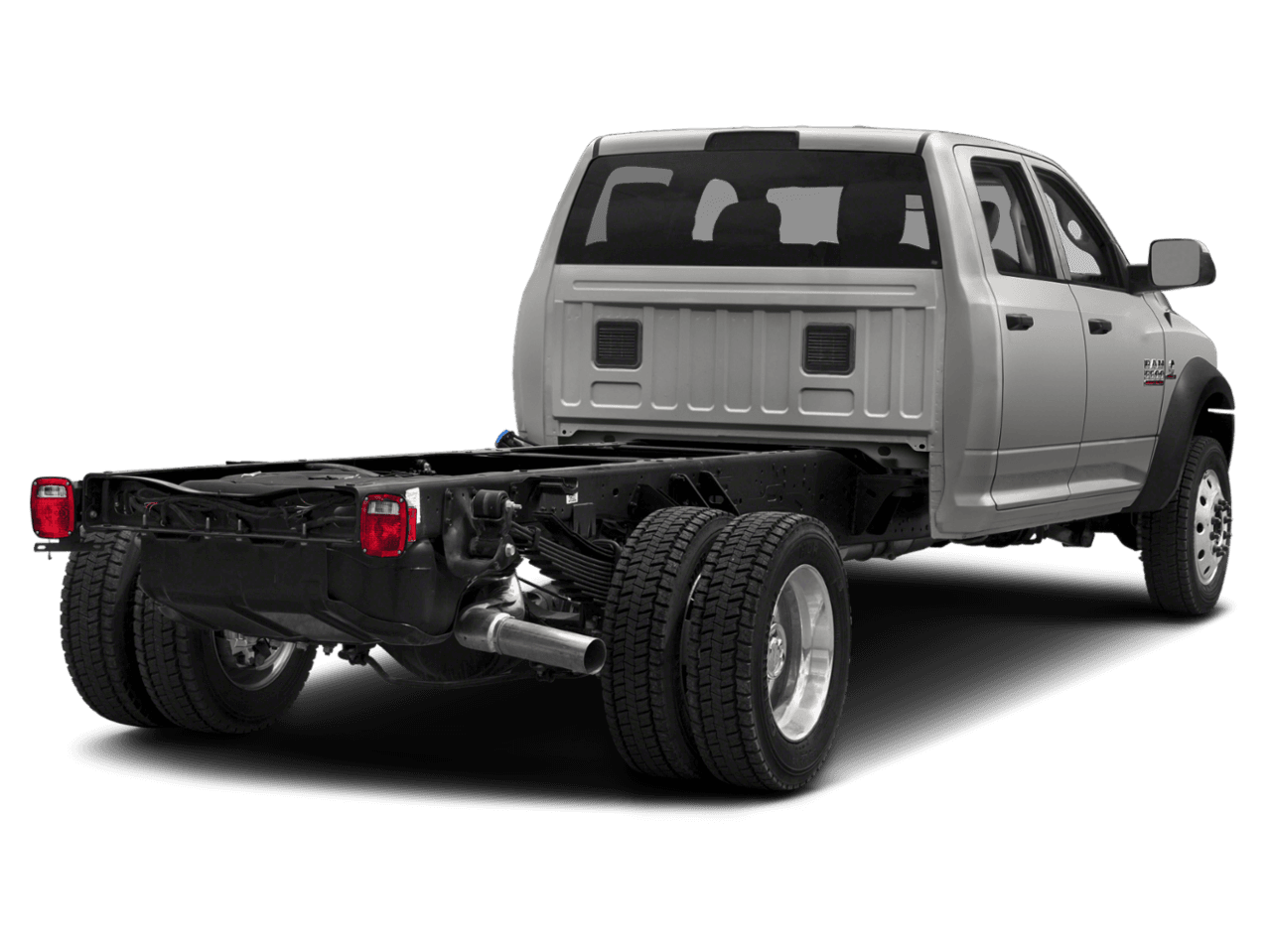 2018 Ram 5500 Chassis Cab SLT - Rear 3/4, facing to the right