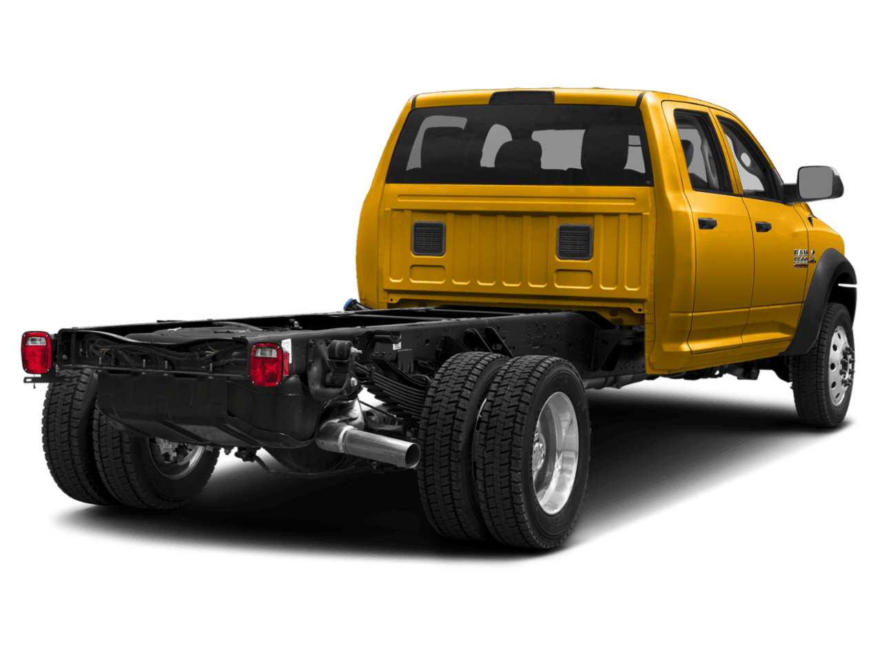 2018 Ram 5500 Chassis Cab SLT - Rear 3/4, facing to the right