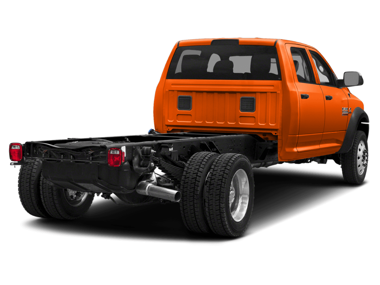 2018 Ram 5500 Chassis Cab SLT - Rear 3/4, facing to the right