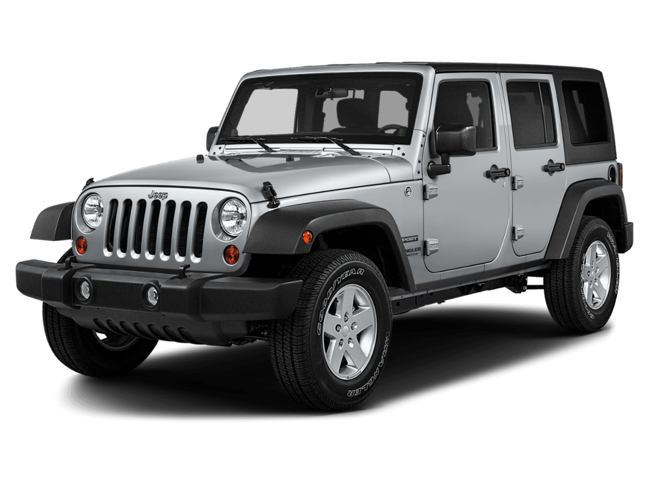 2018 Jeep Wrangler JK Unlimited Willys Wheeler W - Front 3/4, facing to the left