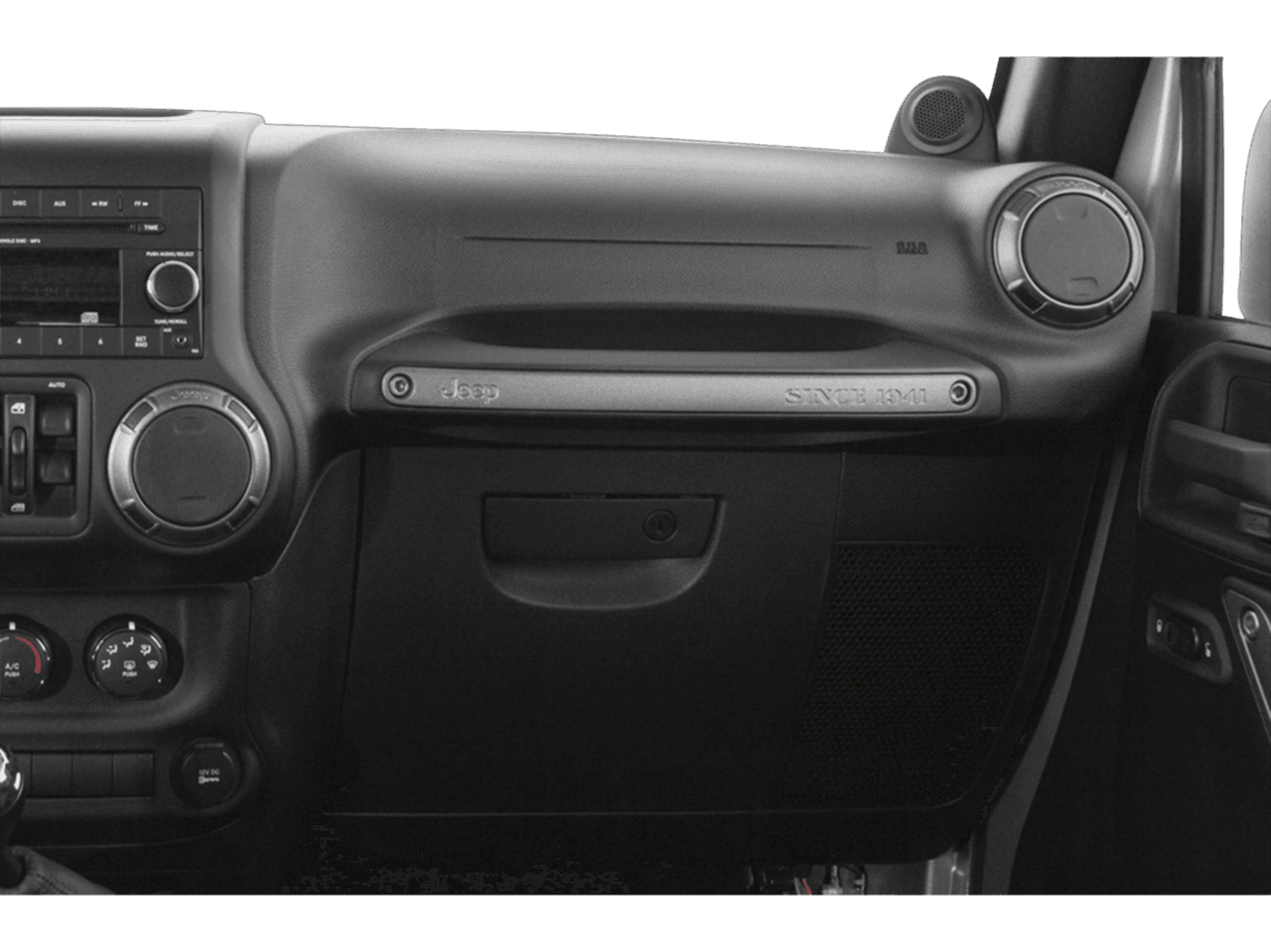 2018 Jeep Wrangler JK Unlimited Willys Wheeler W - Interior Passenger Dash