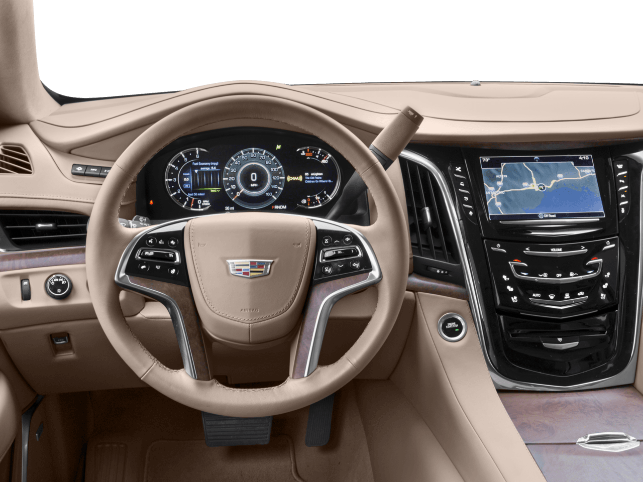 2018 Cadillac Escalade Platinum - Interior Drivers Dash