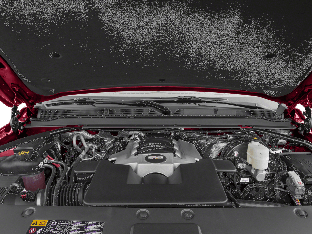 2018 Cadillac Escalade Platinum - Interior Engine Shot Feature