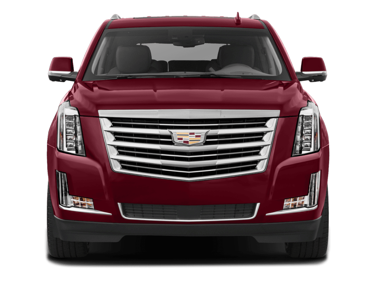 2018 Cadillac Escalade Platinum - Front (full)