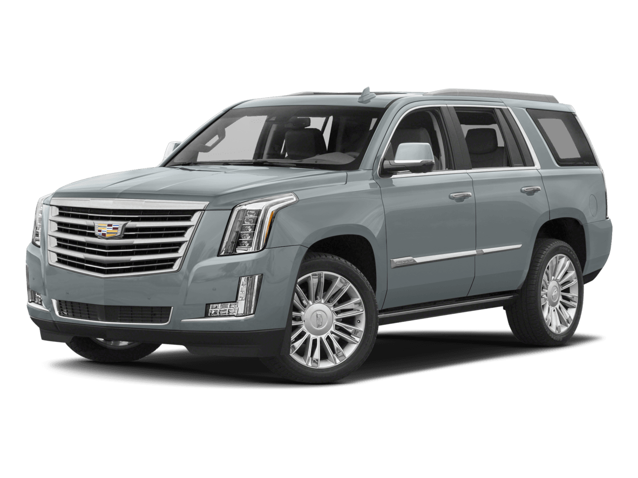 2018 Cadillac Escalade Platinum - Front 3/4, facing to the left