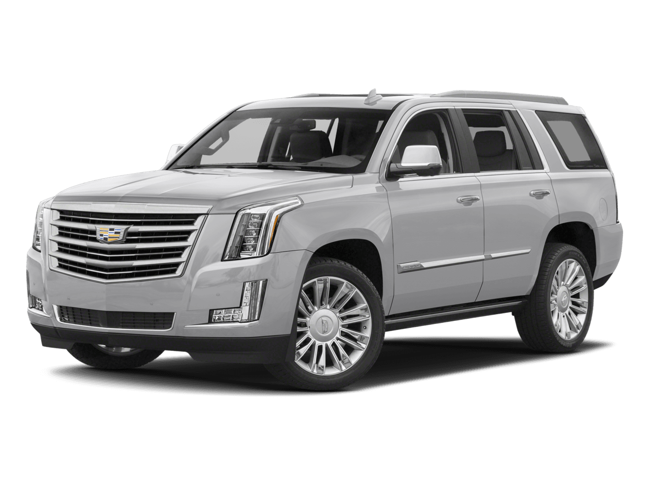 2018 Cadillac Escalade Platinum - Front 3/4, facing to the left
