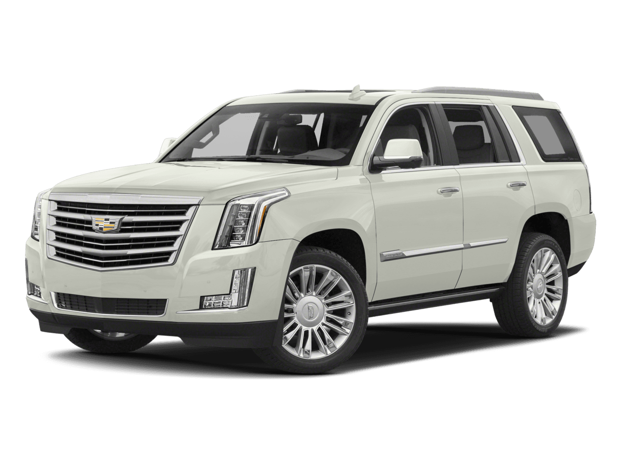 2018 Cadillac Escalade Platinum - Front 3/4, facing to the left