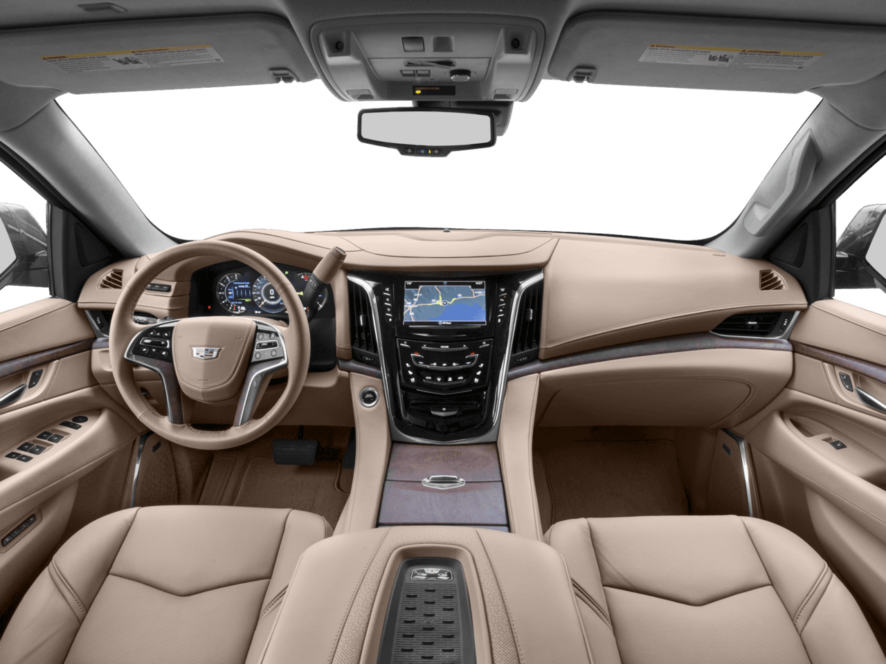 2018 Cadillac Escalade Platinum - Interior Full Dash Basic