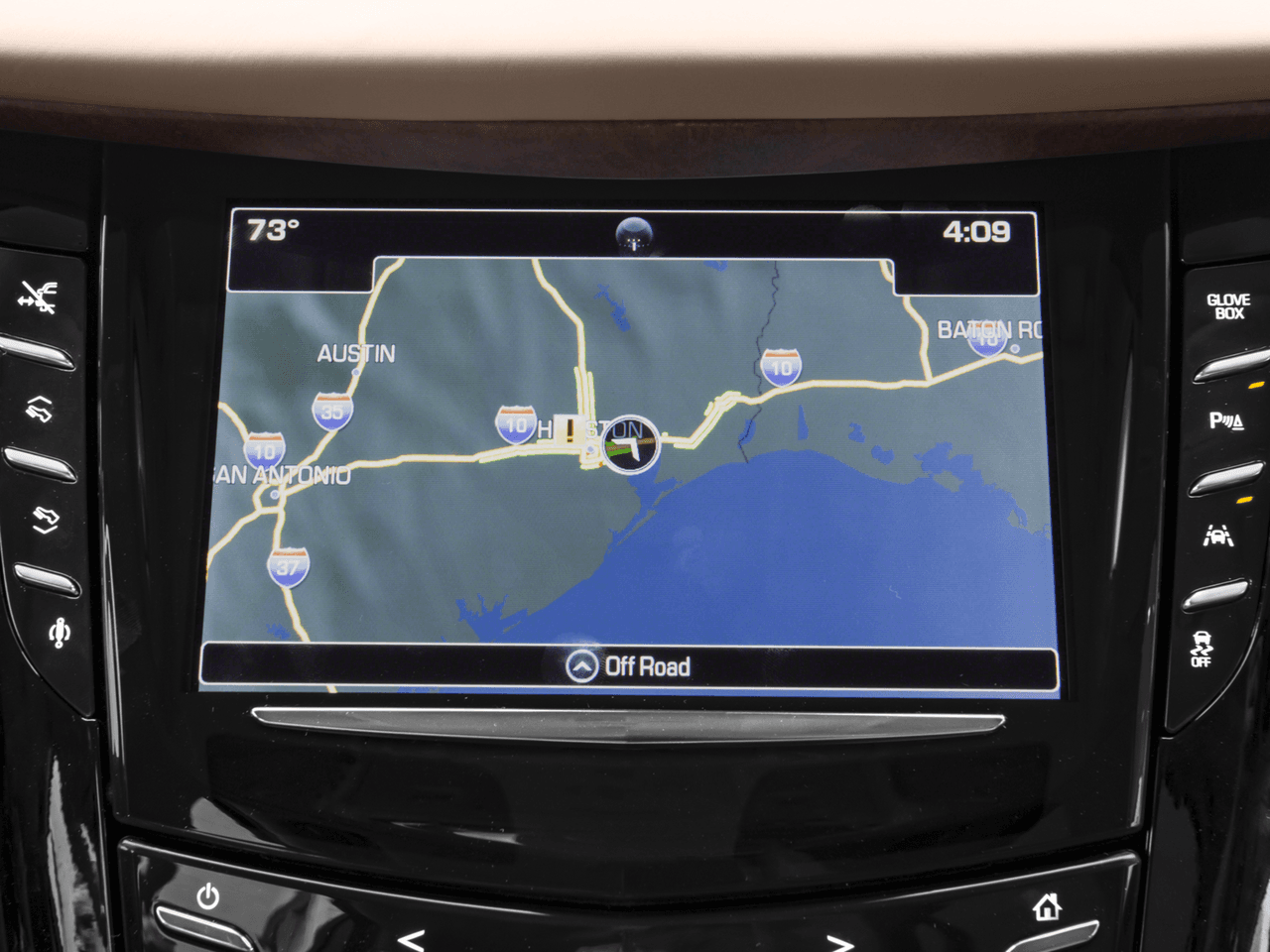 2018 Cadillac Escalade Platinum - Interior Navigation System