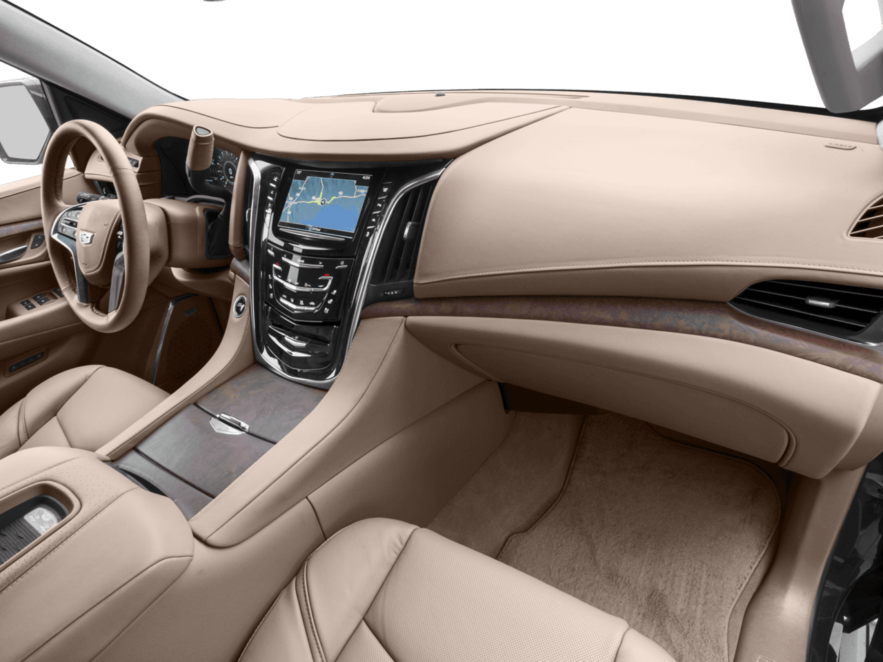 2018 Cadillac Escalade Platinum - Interior Passenger Dash