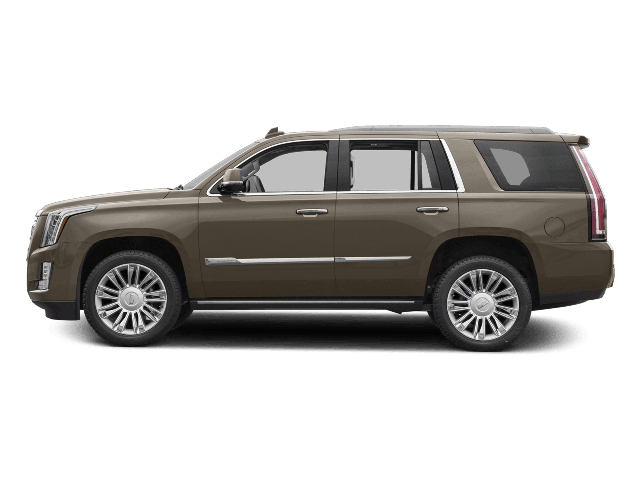 2018 Cadillac Escalade Platinum - Profile, facing to the left