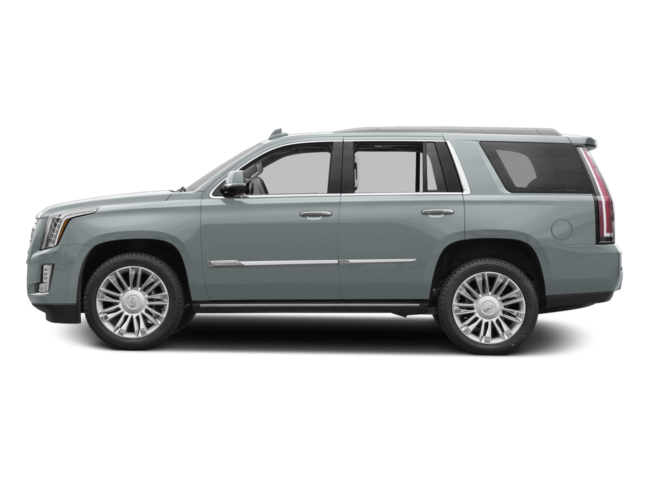 2018 Cadillac Escalade Platinum - Profile, facing to the left