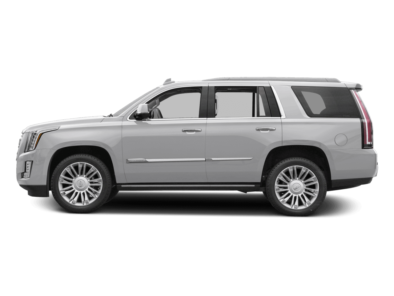 2018 Cadillac Escalade Platinum - Profile, facing to the left