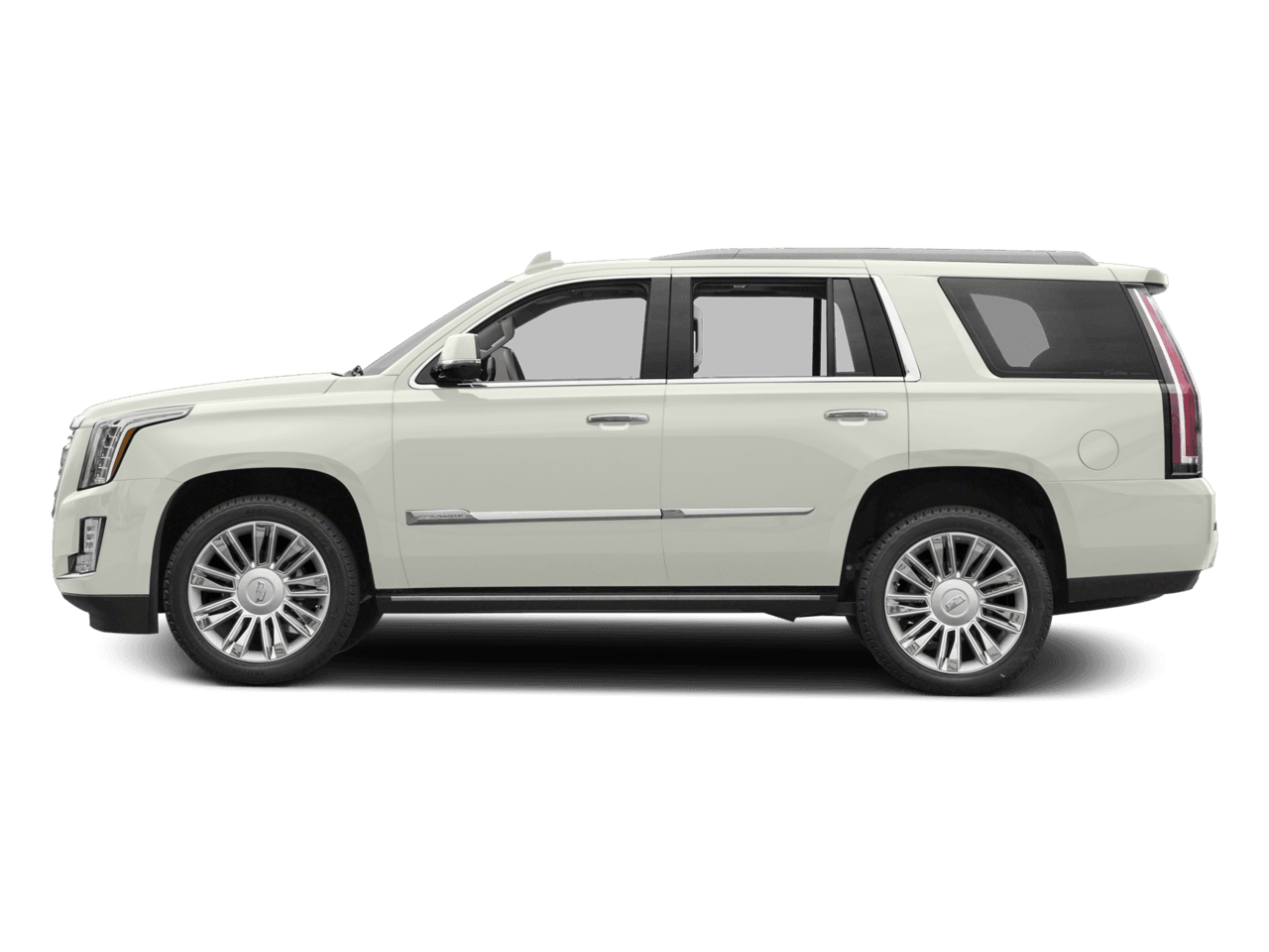 2018 Cadillac Escalade Platinum - Profile, facing to the left