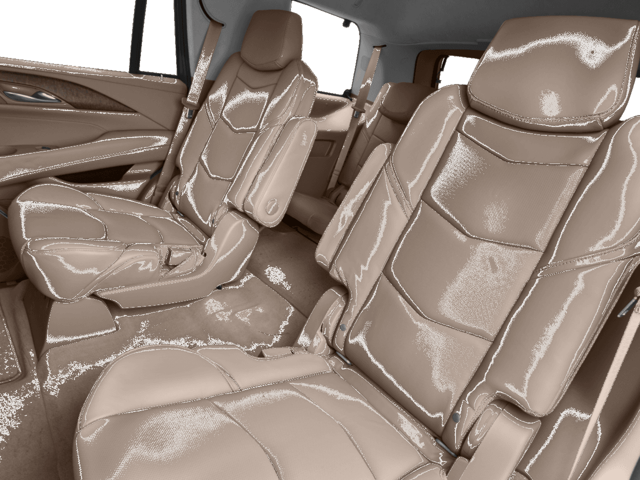 2018 Cadillac Escalade Platinum - Interior Rear seats