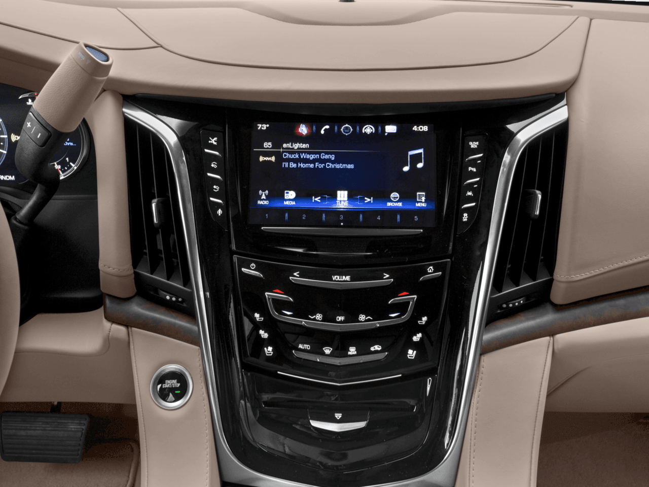 2018 Cadillac Escalade Platinum - Interior Stereo System