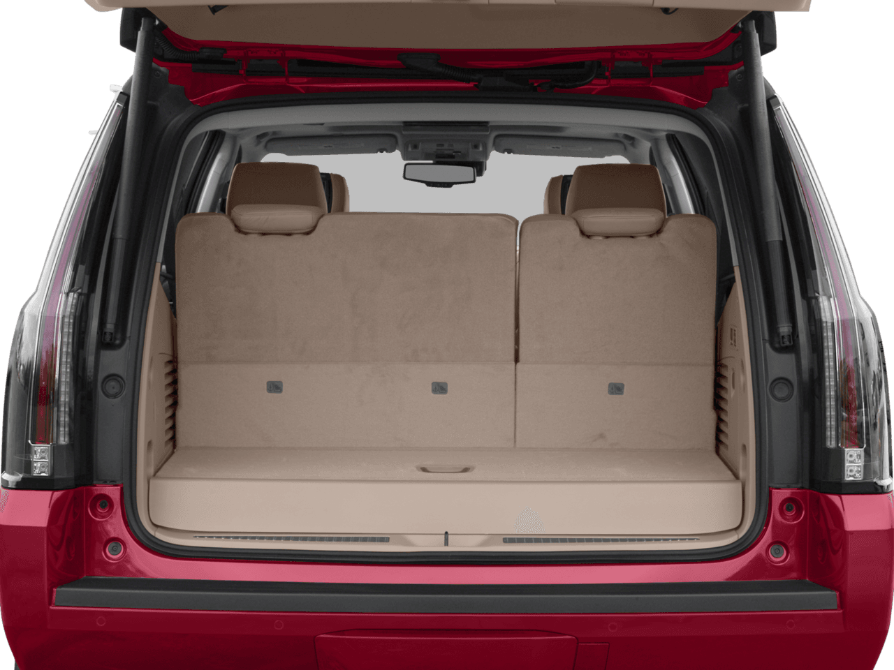 2018 Cadillac Escalade Platinum - Interior Trunk with Hatch Open Feature