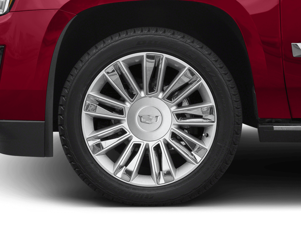 2018 Cadillac Escalade Platinum - Interior Wheel