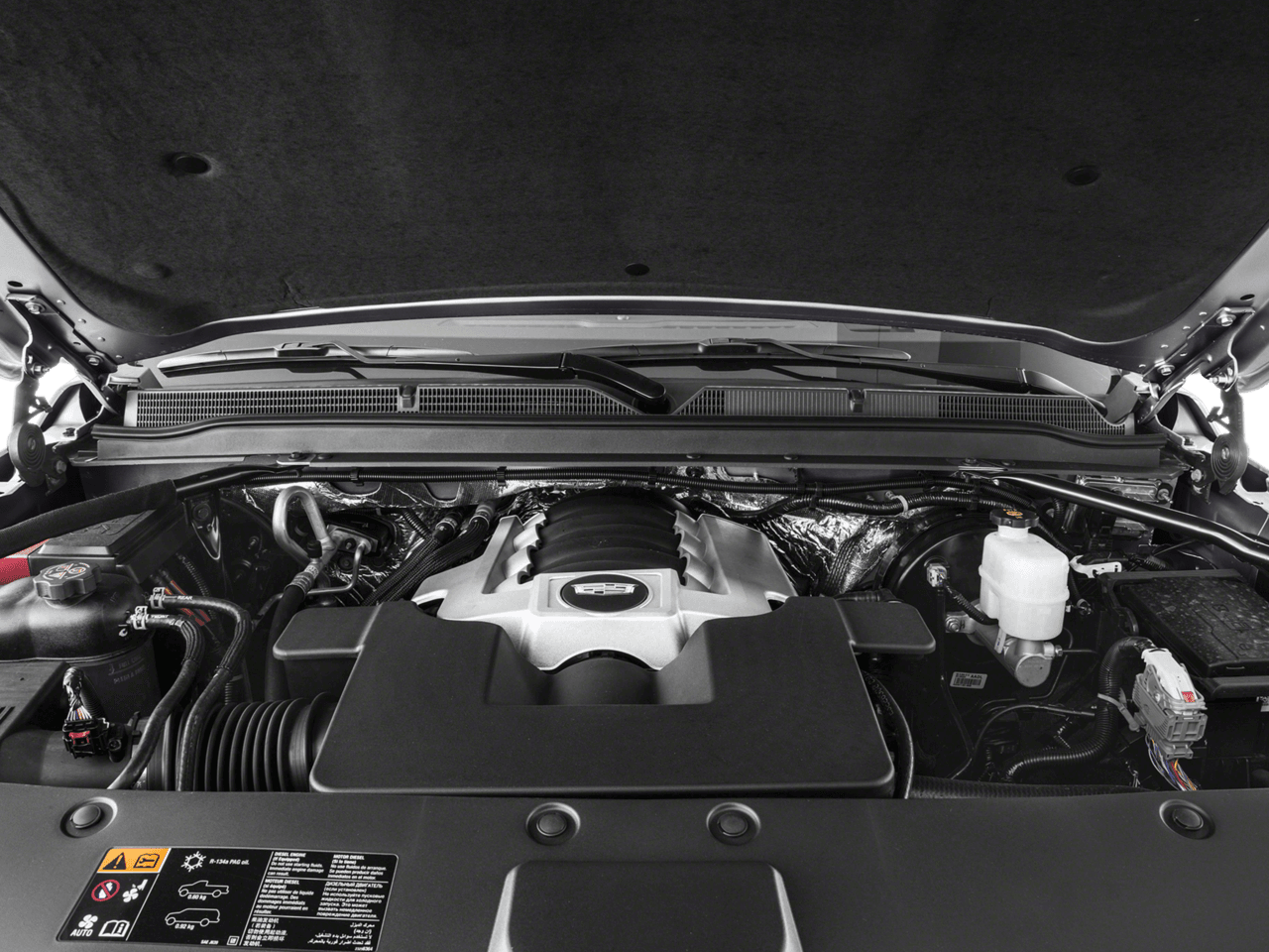 2018 Cadillac Escalade  - Interior Engine Shot Feature