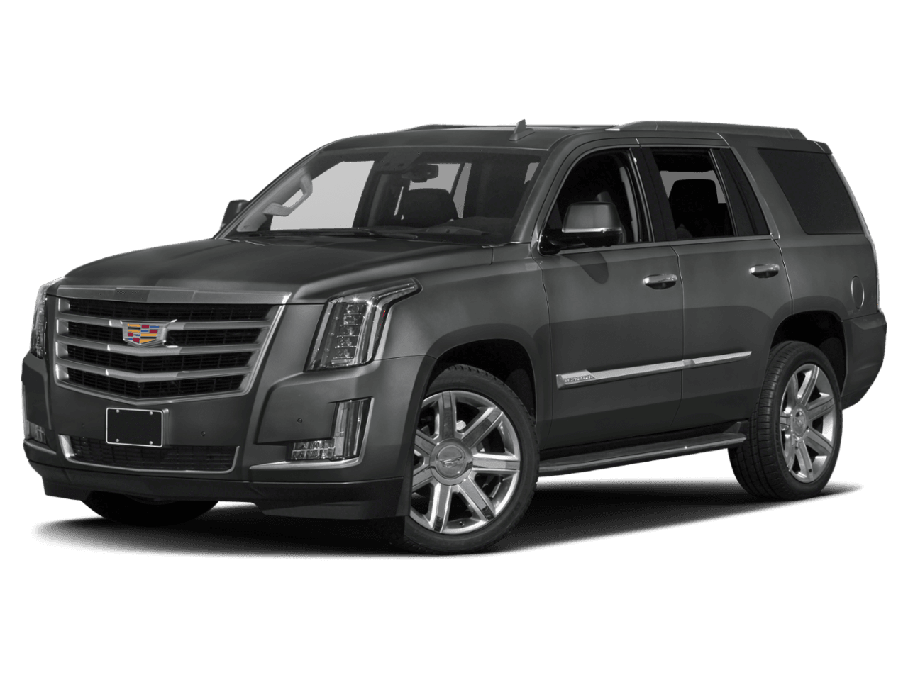 2018 Cadillac Escalade  - Front 3/4, facing to the left