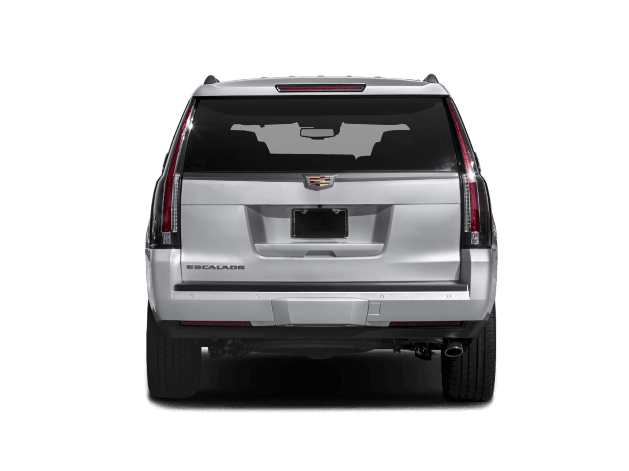 2018 Cadillac Escalade  - Rear (full)