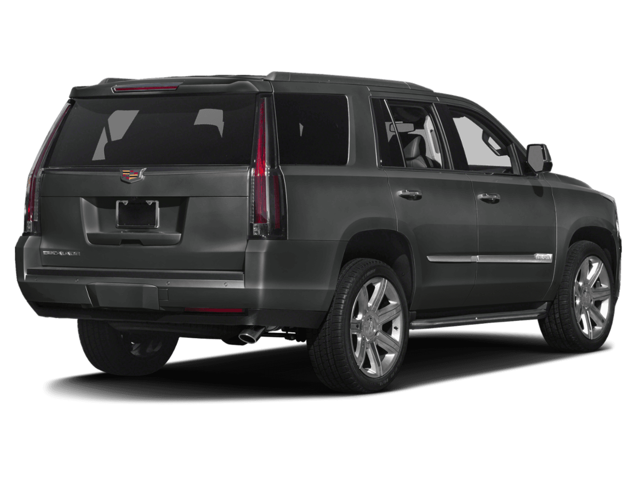 2018 Cadillac Escalade  - Rear 3/4, facing to the right