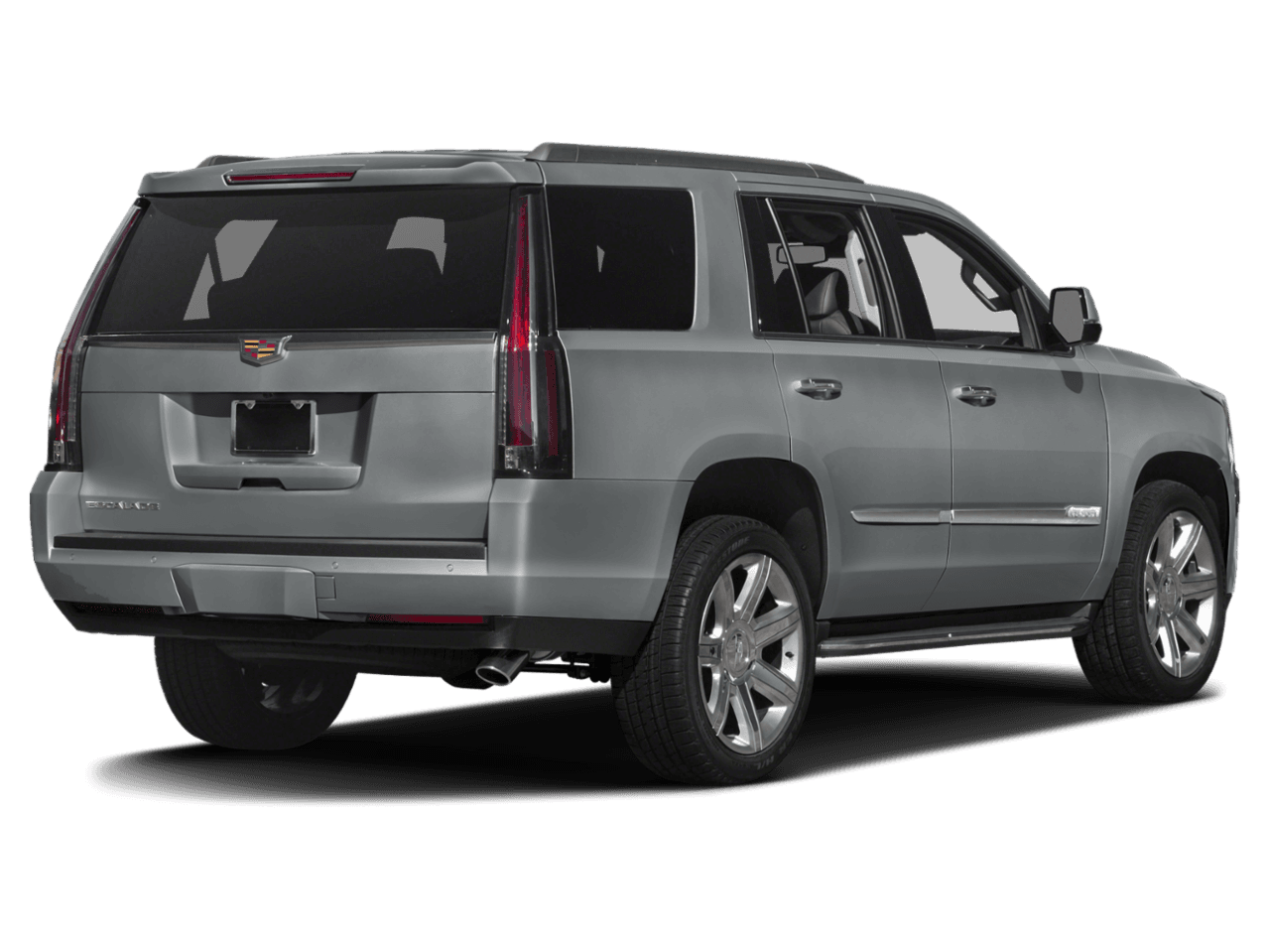2018 Cadillac Escalade  - Rear 3/4, facing to the right