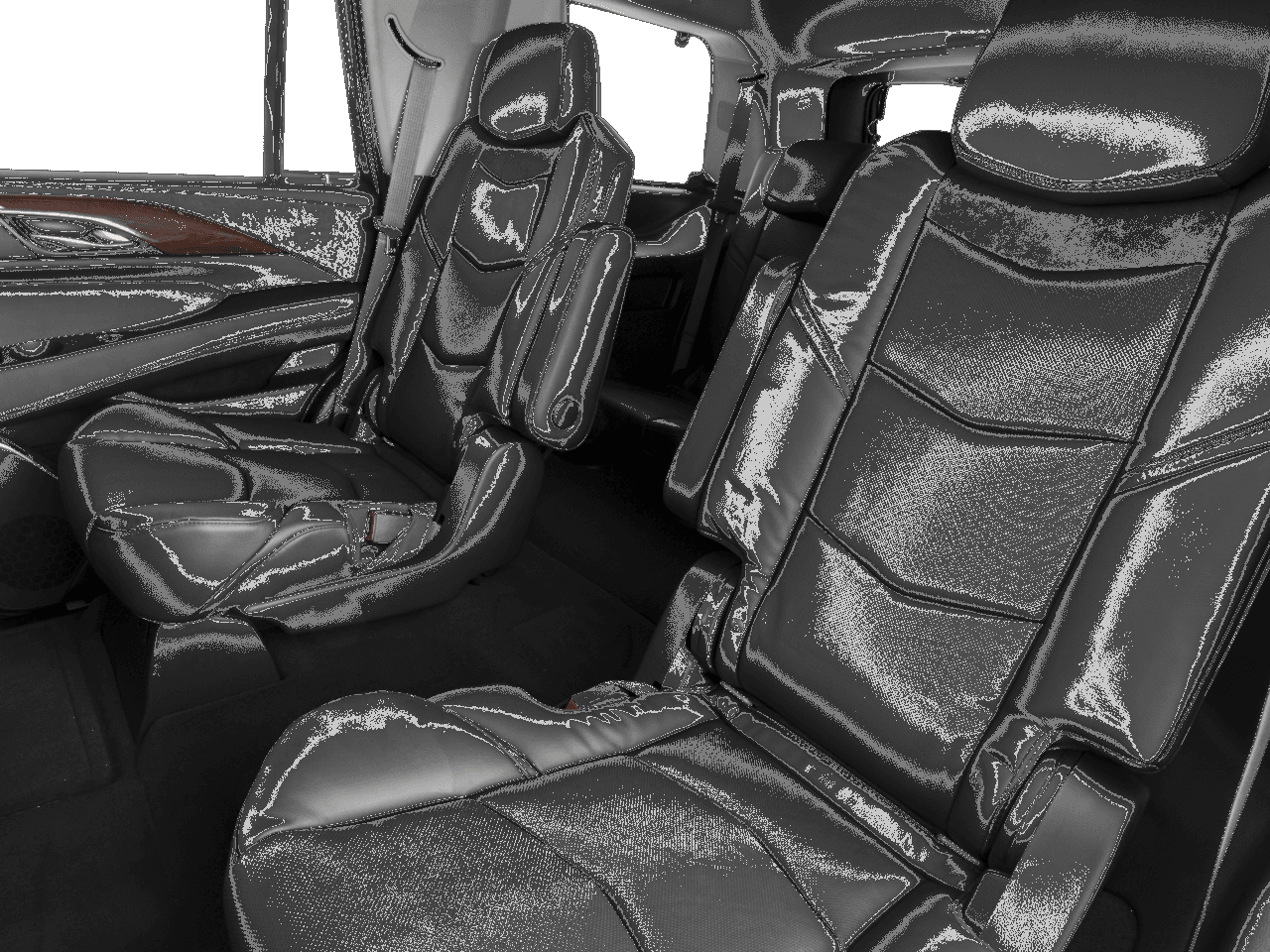 2018 Cadillac Escalade  - Interior Rear seats