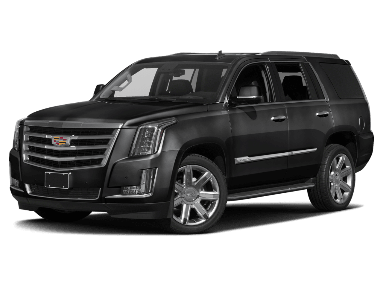 2018 Cadillac Escalade Luxury - Front 3/4, facing to the left