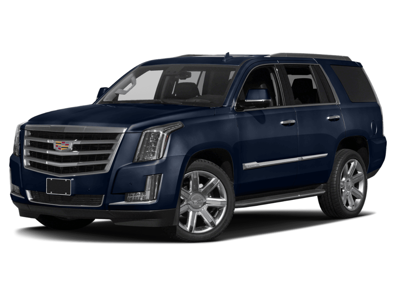 2018 Cadillac Escalade Luxury - Front 3/4, facing to the left