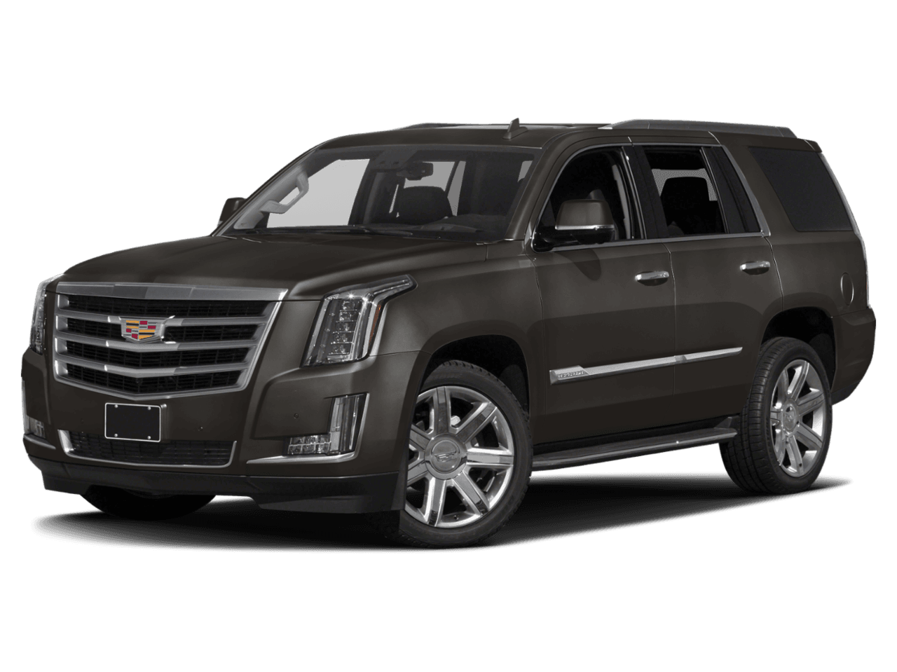 2018 Cadillac Escalade Luxury - Front 3/4, facing to the left