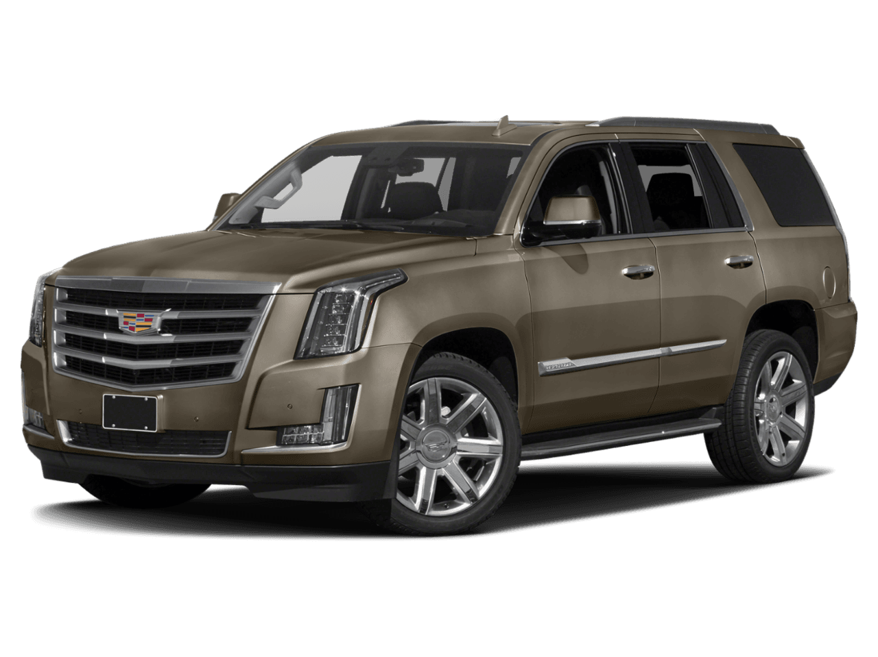 2018 Cadillac Escalade Luxury - Front 3/4, facing to the left