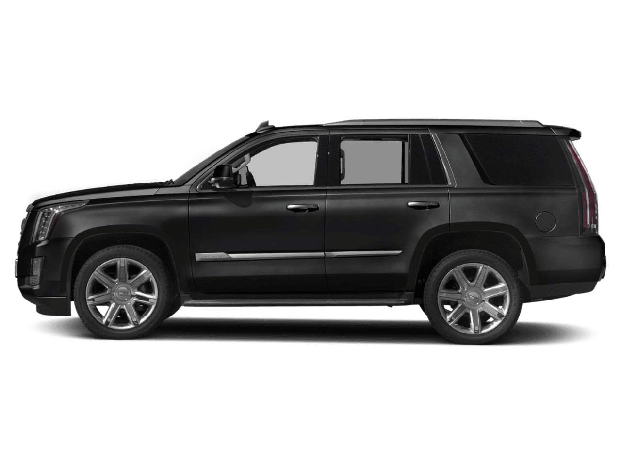 2018 Cadillac Escalade Luxury - Profile, facing to the left