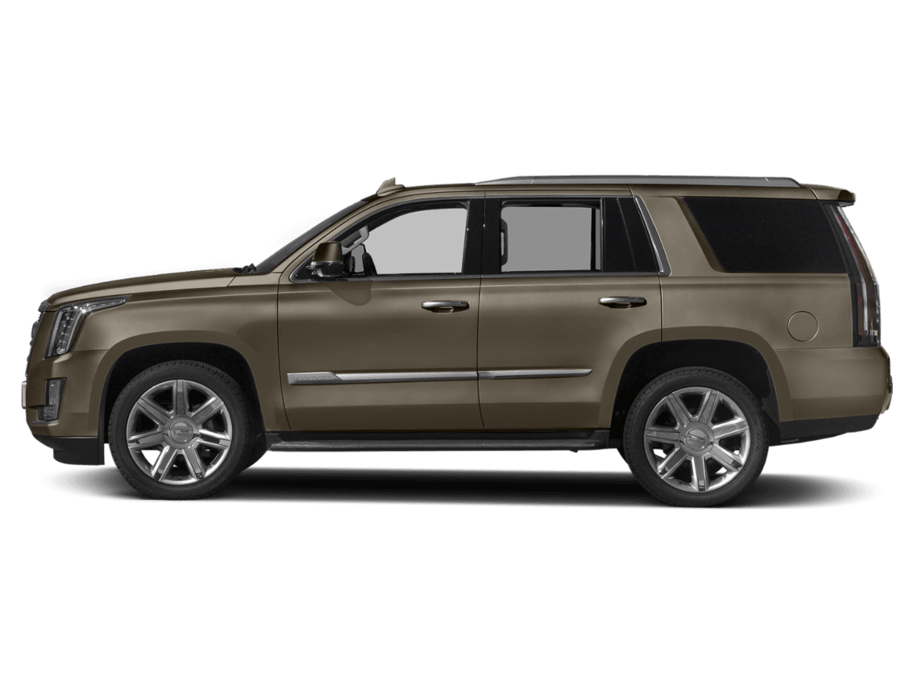 2018 Cadillac Escalade Luxury - Profile, facing to the left