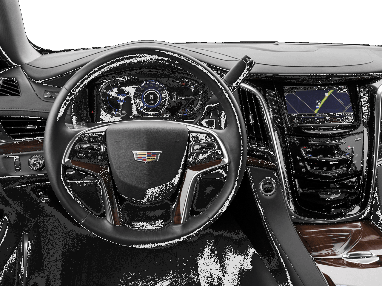 2018 Cadillac Escalade Premium Luxury - Interior Drivers Dash