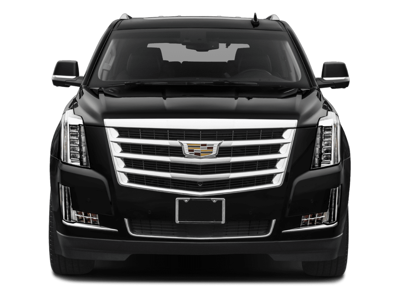 2018 Cadillac Escalade Premium Luxury - Front (full)