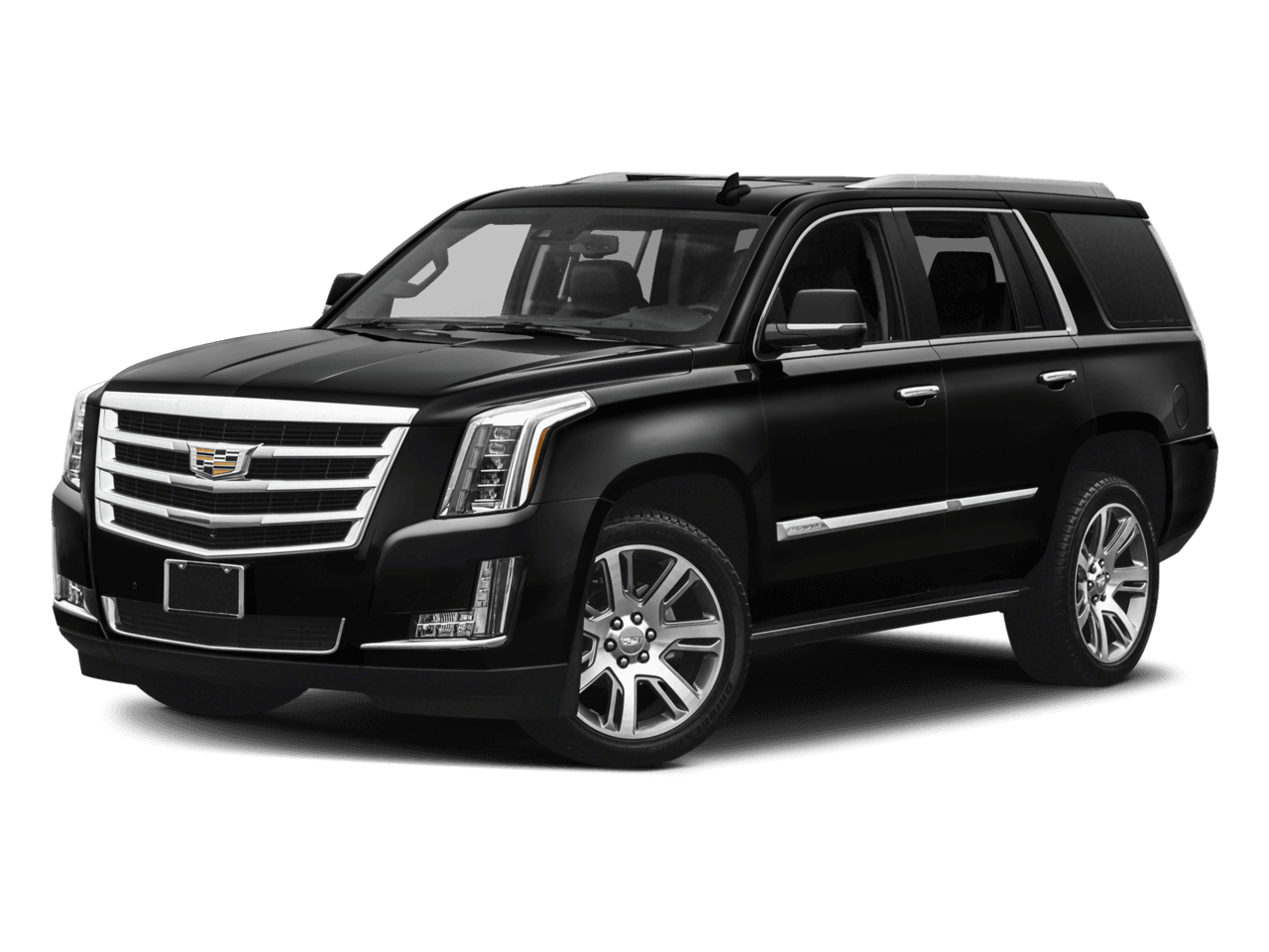 2018 Cadillac Escalade Premium Luxury - Front 3/4, facing to the left