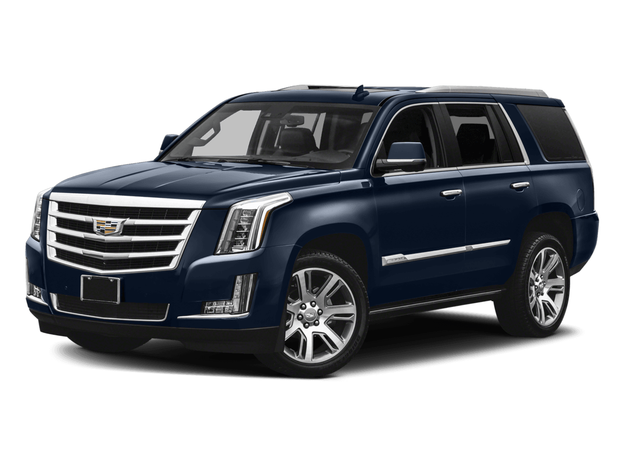 2018 Cadillac Escalade Premium Luxury - Front 3/4, facing to the left