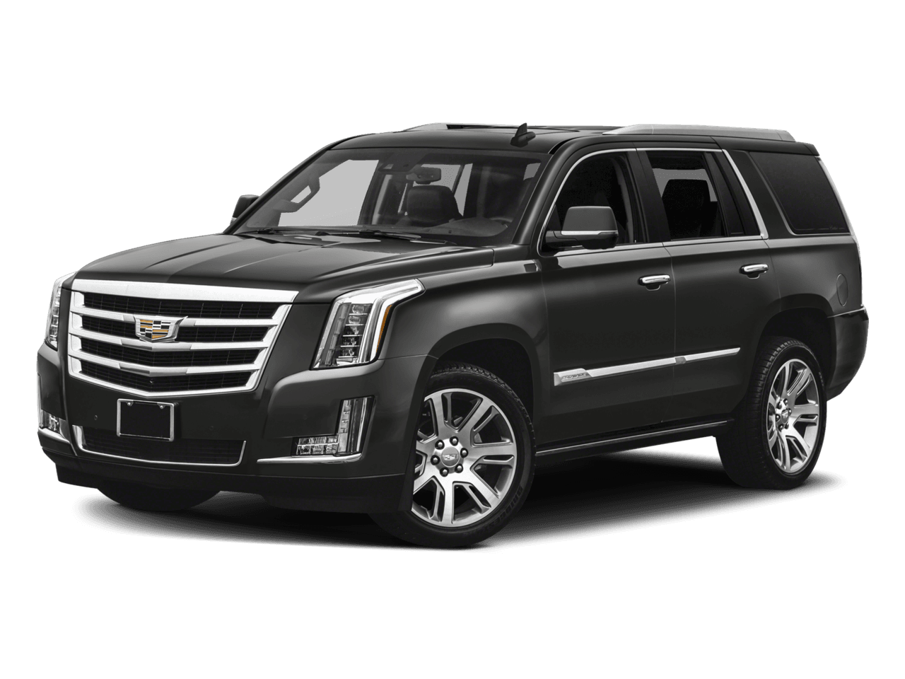 2018 Cadillac Escalade Premium Luxury - Front 3/4, facing to the left